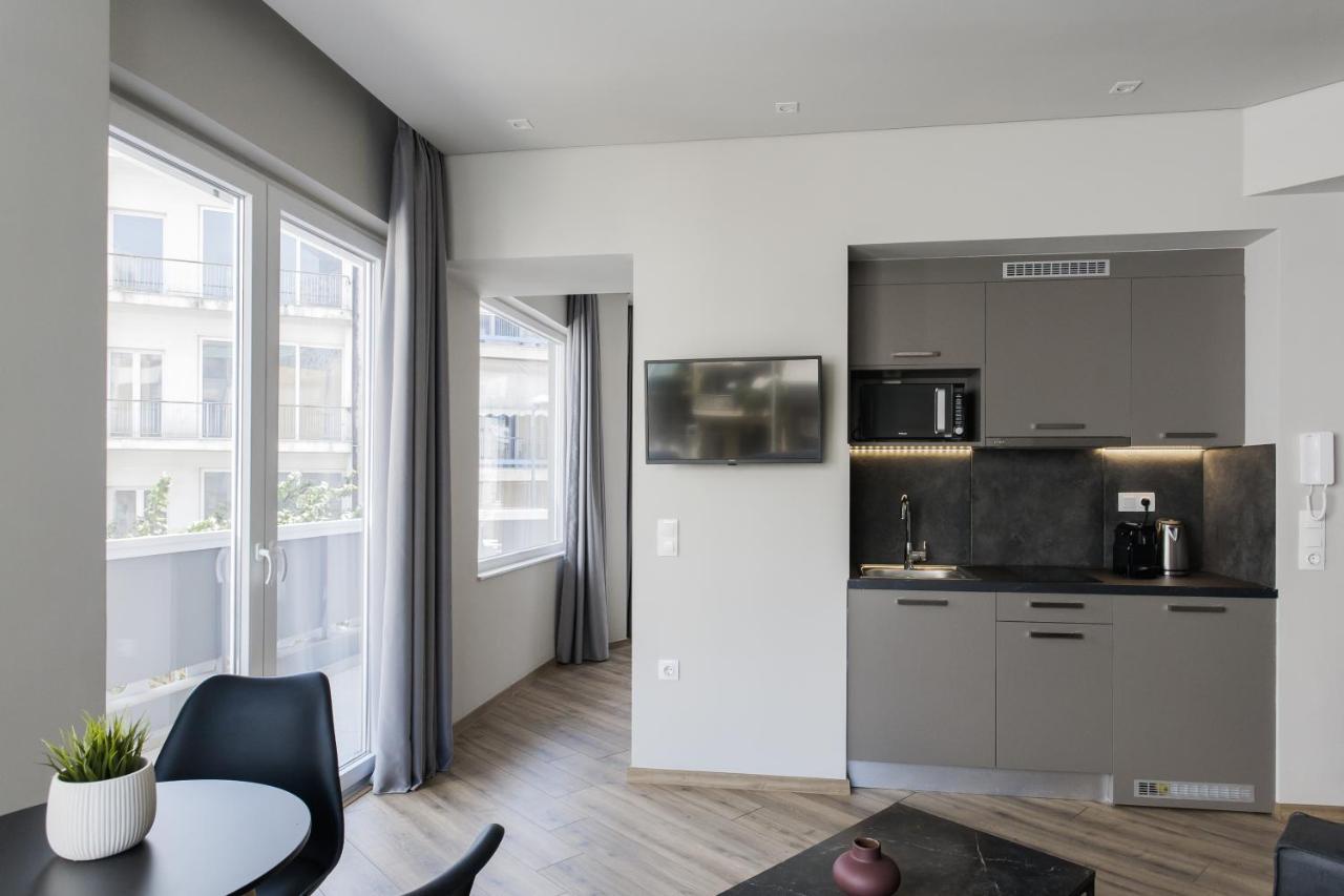 Wyz Athens Apartments By Upstreet Ngoại thất bức ảnh