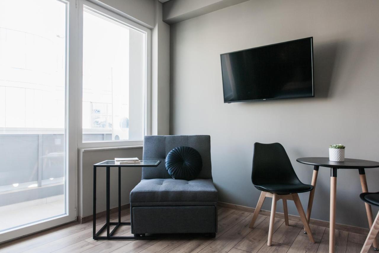 Wyz Athens Apartments By Upstreet Ngoại thất bức ảnh