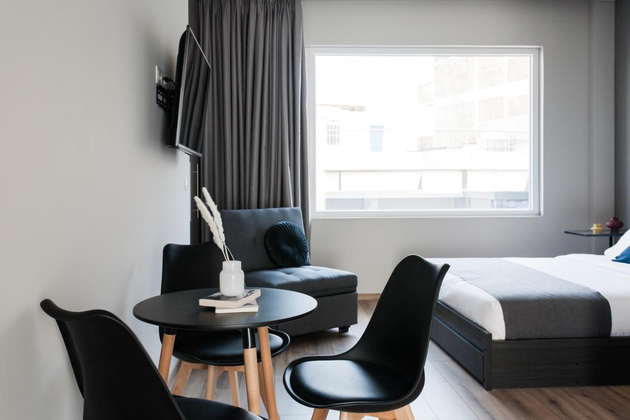 Wyz Athens Apartments By Upstreet Ngoại thất bức ảnh