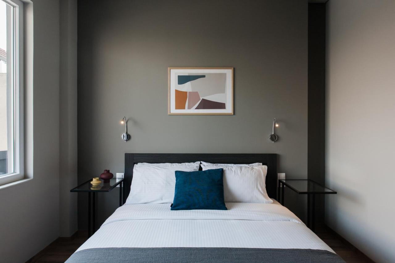Wyz Athens Apartments By Upstreet Ngoại thất bức ảnh