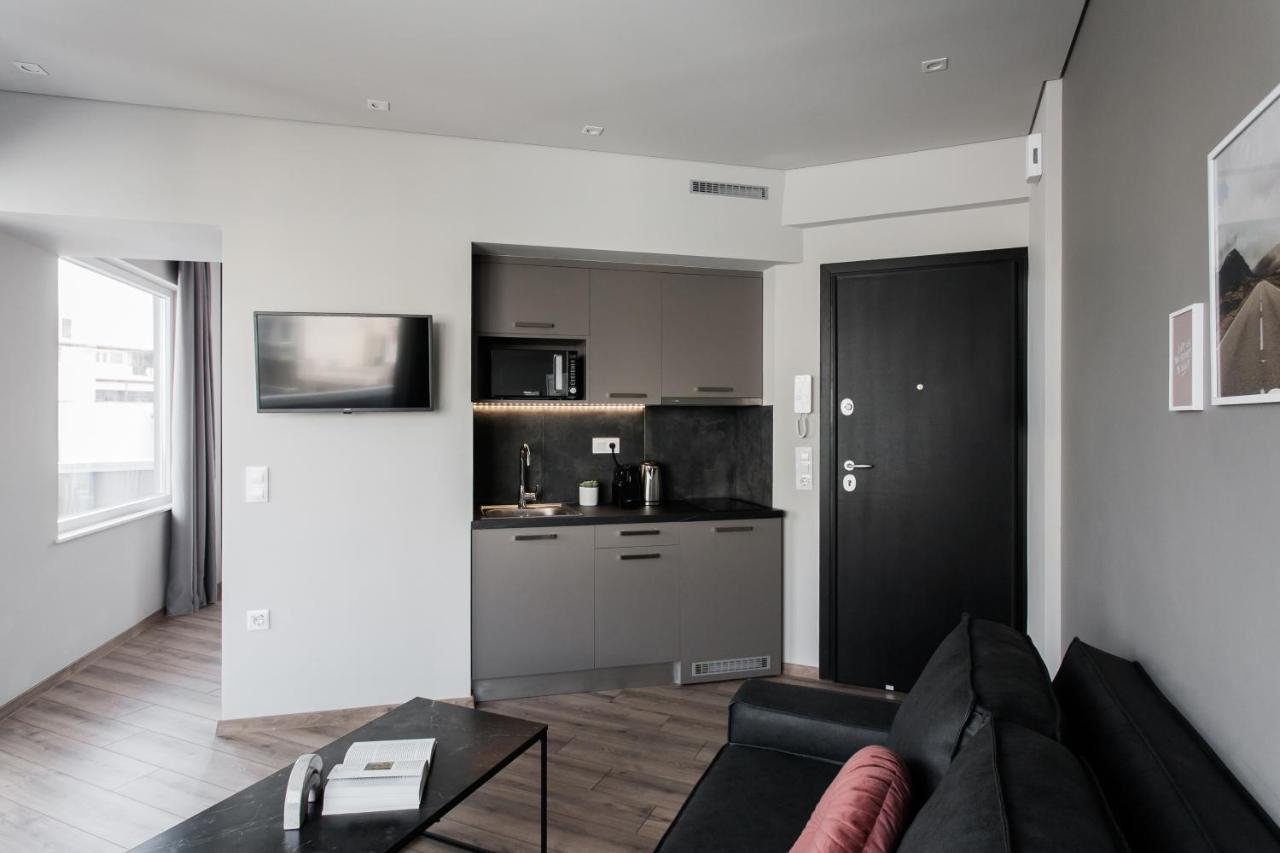 Wyz Athens Apartments By Upstreet Ngoại thất bức ảnh