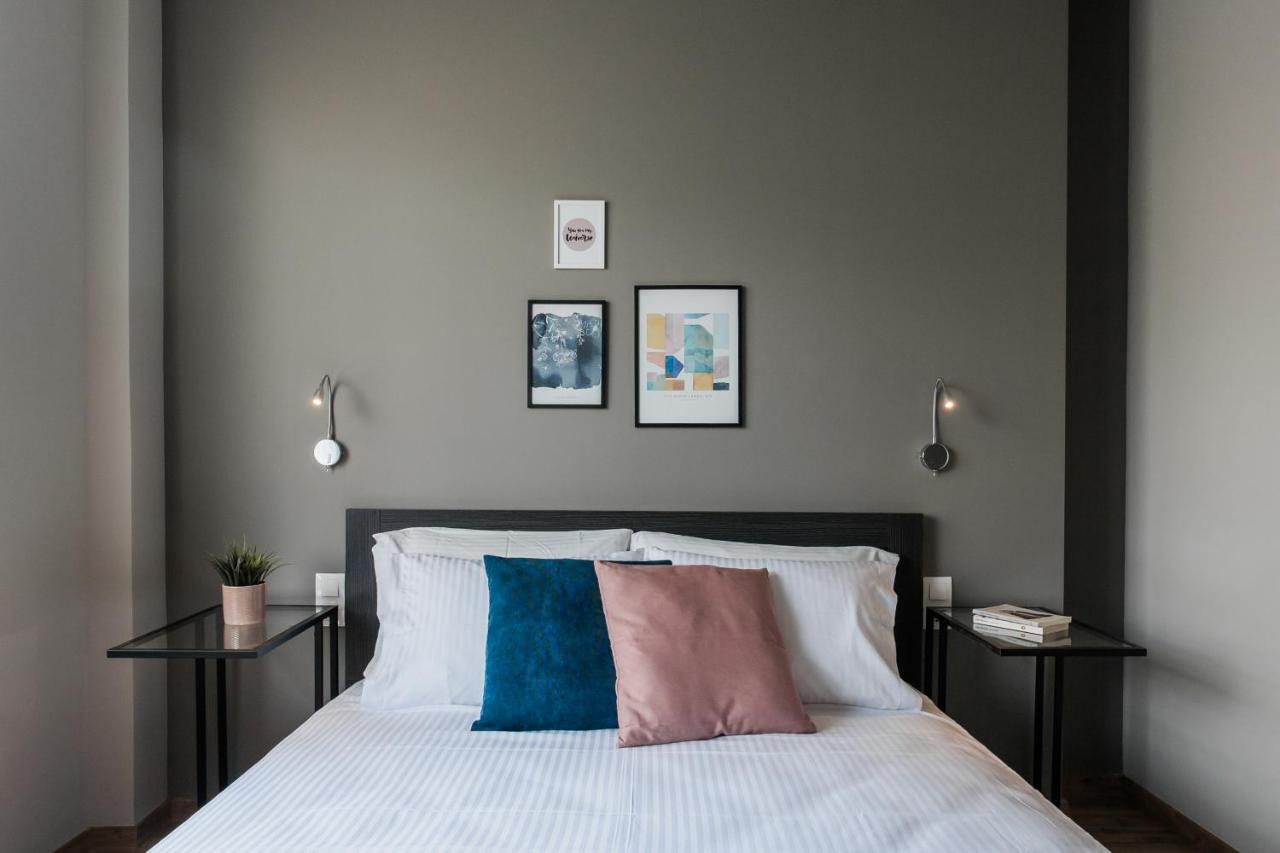 Wyz Athens Apartments By Upstreet Ngoại thất bức ảnh