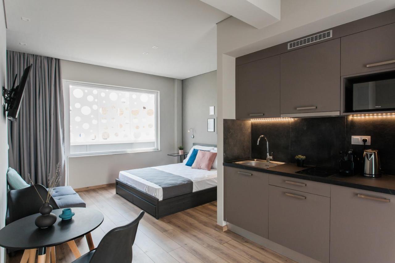 Wyz Athens Apartments By Upstreet Ngoại thất bức ảnh