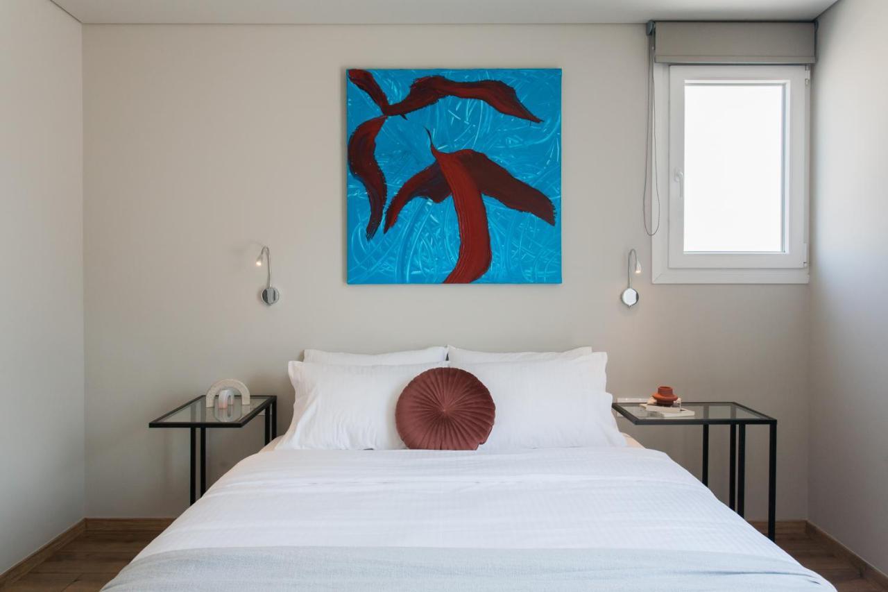 Wyz Athens Apartments By Upstreet Ngoại thất bức ảnh