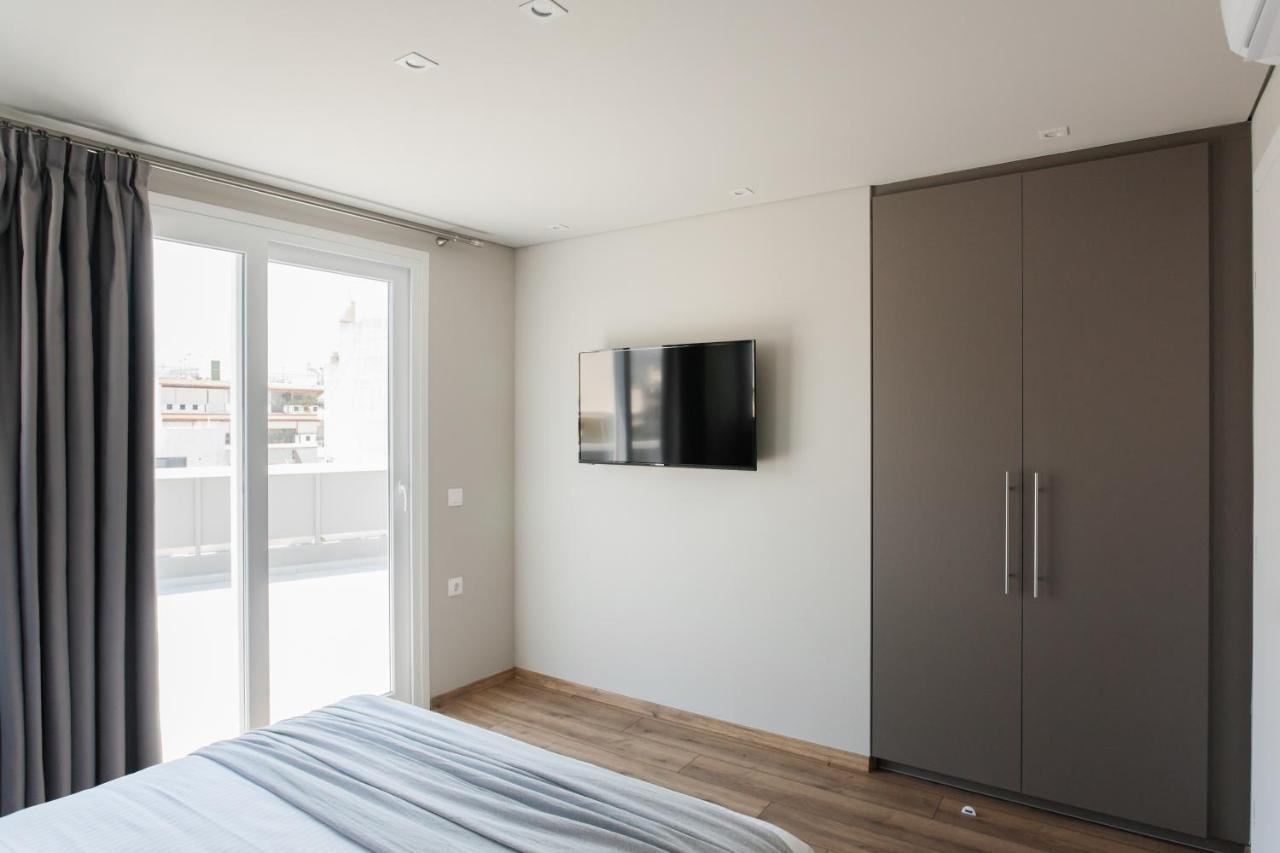 Wyz Athens Apartments By Upstreet Ngoại thất bức ảnh