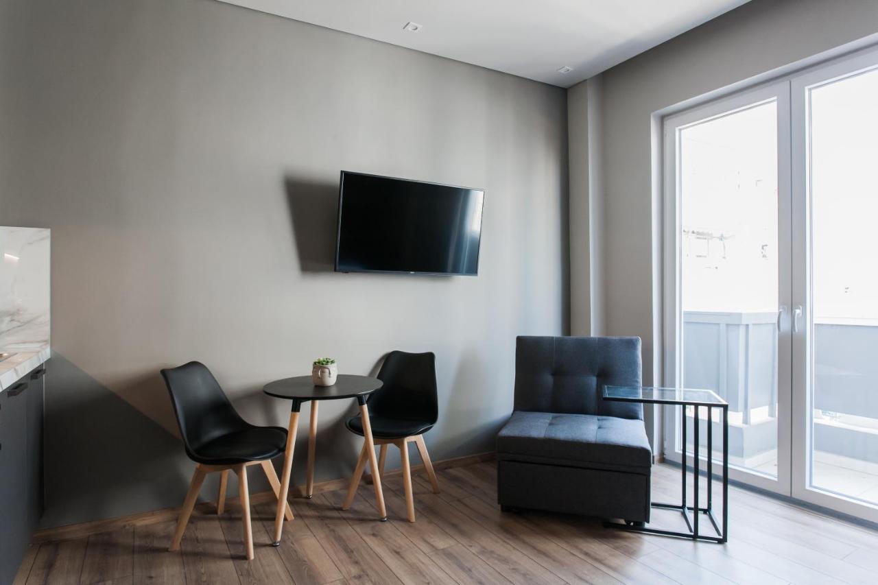 Wyz Athens Apartments By Upstreet Ngoại thất bức ảnh