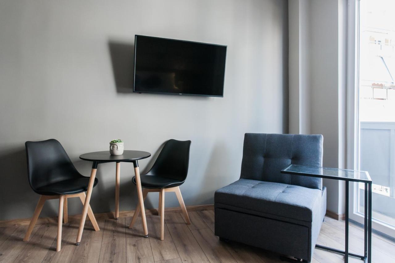 Wyz Athens Apartments By Upstreet Ngoại thất bức ảnh