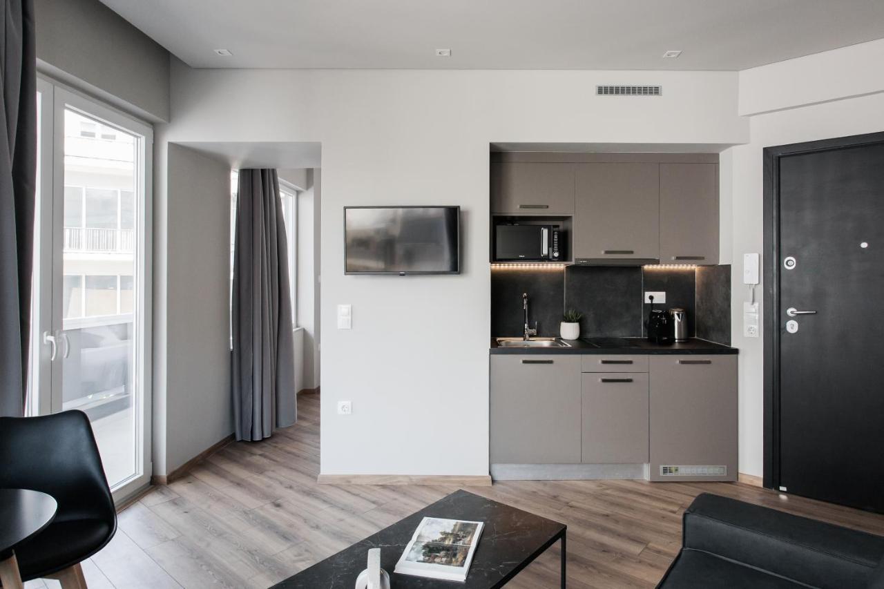 Wyz Athens Apartments By Upstreet Ngoại thất bức ảnh