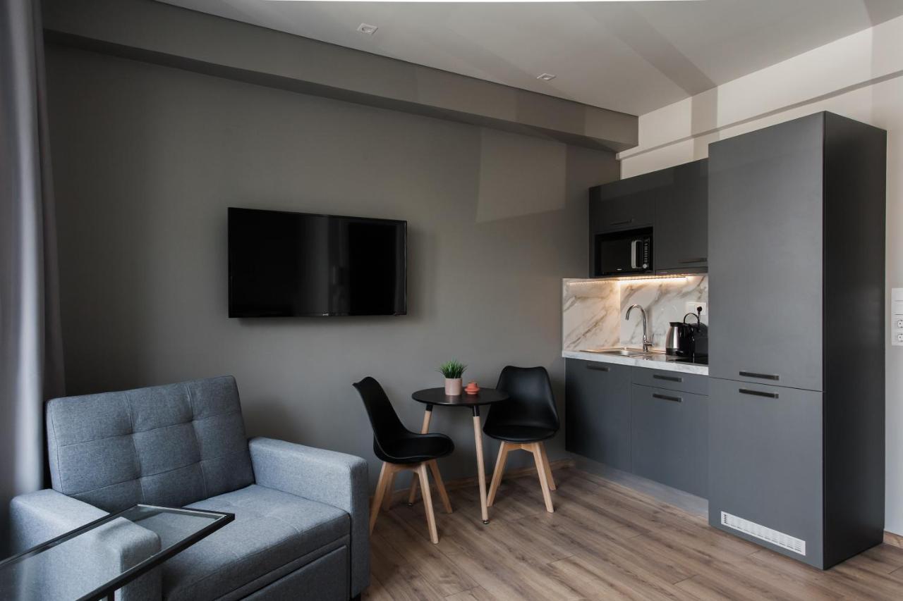 Wyz Athens Apartments By Upstreet Ngoại thất bức ảnh